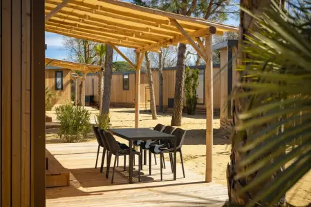 Beach Resort Agde 4, Chalet ensoleillé proche de la mer - Photo 12