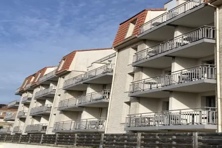 Appartement moderne avec terrasse, Bel appartement à Bray-Dunes avec terrasse - Photo 5