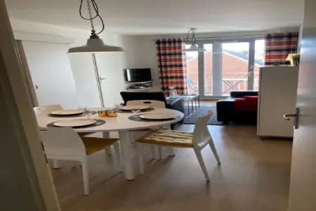 Appartement moderne avec terrasse, Bel appartement à Bray-Dunes avec terrasse - Photo 7
