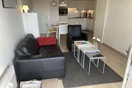 Appartement moderne avec terrasse, Bel appartement à Bray-Dunes avec terrasse - Photo 9