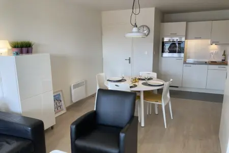 Appartement moderne avec terrasse, Bel appartement à Bray-Dunes avec terrasse - Photo 11