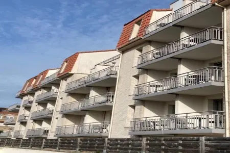 Appartement moderne avec terrasse, Bel appartement à Bray-Dunes avec terrasse - Photo 20