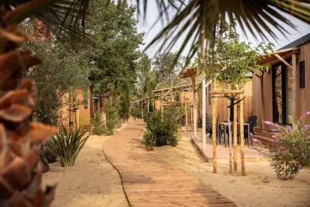 Beach Resort Agde 1, Chalet à Agde près de la plage Méditerranée - Photo 23
