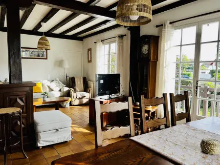 Maison T4 à Cambo-les-Bains, 5 pers., Animaux admis, Internet - Photo 7