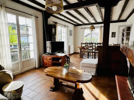 Maison T4 à Cambo-les-Bains, 5 pers., Animaux admis, Internet - Photo 9