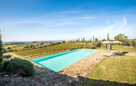 Casa Umiliati, Maison 9 personnes à Castellina in Chianti - Photo 9