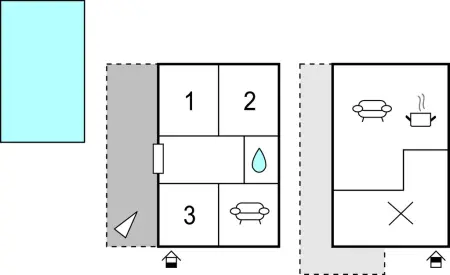 Maison 6 personnes à Fouzilhon - Photo 34