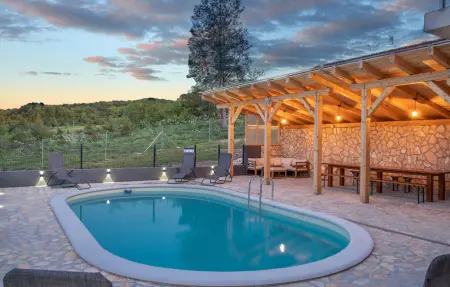 Maison 8 personnes à Plaski - Photo 8