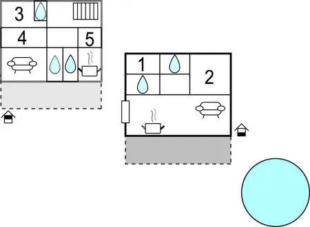 Appartement 10 personnes à Tribunj - Photo 30