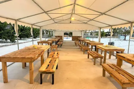 Alojamiento El Bombo I, Belle maison de vacances près de Carthagène avec piscine privée - Photo 4