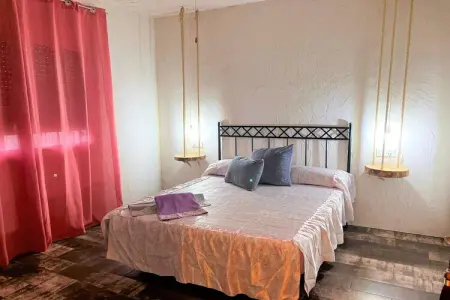 Alojamiento El Bombo I, Belle maison de vacances près de Carthagène avec piscine privée - Photo 12