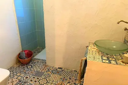 Alojamiento El Bombo I, Belle maison de vacances près de Carthagène avec piscine privée - Photo 15
