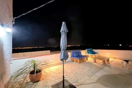Alojamiento El Bombo I, Belle maison de vacances près de Carthagène avec piscine privée - Photo 17