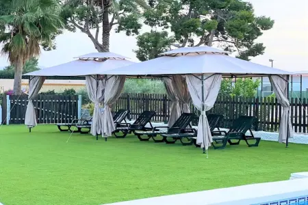 Alojamiento El Bombo I, Belle maison de vacances près de Carthagène avec piscine privée - Photo 18