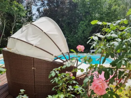 La maison des Vendangeurs 10, Grande maison avec charme et piscine à Olonzac - Photo 5