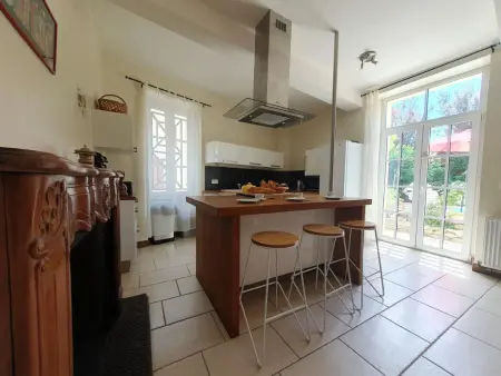 La maison des Vendangeurs 10, Grande maison avec charme et piscine à Olonzac - Photo 8