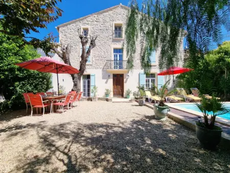 La maison des Vendangeurs 10, Grande maison avec charme et piscine à Olonzac - Photo 9