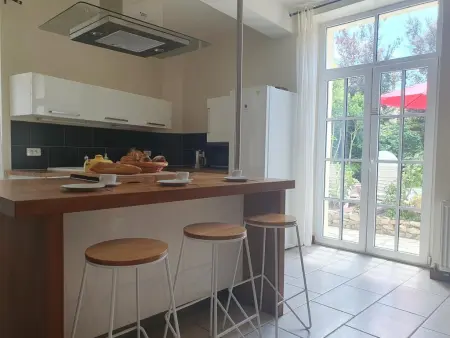La maison des Vendangeurs 10, Grande maison avec charme et piscine à Olonzac - Photo 13