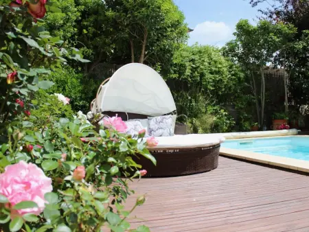 La maison des Vendangeurs 10, Grande maison avec charme et piscine à Olonzac - Photo 17