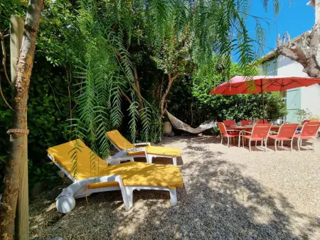 La maison des Vendangeurs 10, Grande maison avec charme et piscine à Olonzac - Photo 18