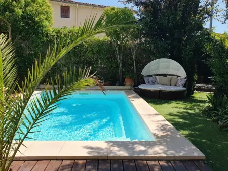 La maison des Vendangeurs 10, Grande maison avec charme et piscine à Olonzac - Photo 19
