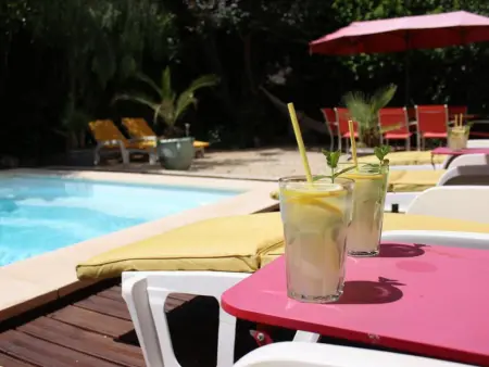 La maison des Vendangeurs 10, Grande maison avec charme et piscine à Olonzac - Photo 21