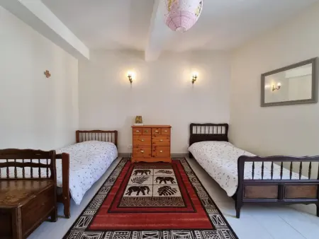 La maison des Vendangeurs 10, Grande maison avec charme et piscine à Olonzac - Photo 25