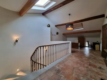La maison des Vendangeurs 10, Grande maison avec charme et piscine à Olonzac - Photo 26