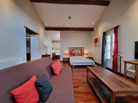 La maison des Vendangeurs 10, Grande maison avec charme et piscine à Olonzac - Photo 28