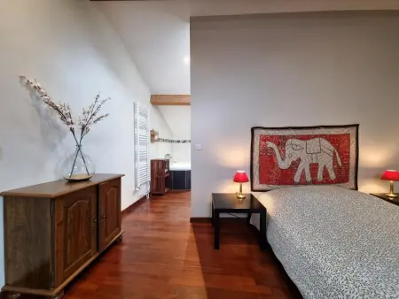 La maison des Vendangeurs 10, Grande maison avec charme et piscine à Olonzac - Photo 29