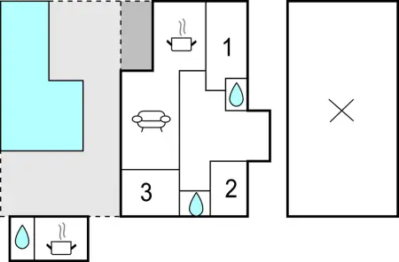 Maison 6 personnes à Makarska - Photo 29