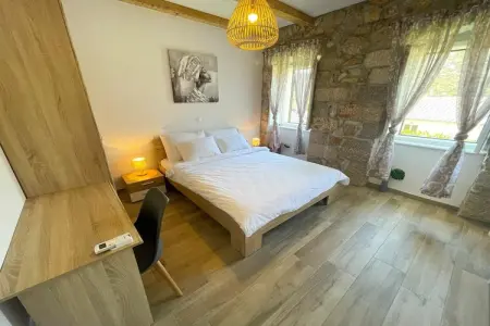 Villa Jadranka, Villa avec piscine près de la côte adriatique - Photo 6