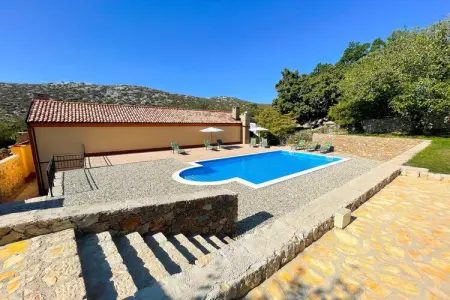 Villa Jadranka, Villa avec piscine près de la côte adriatique - Photo 7