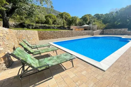 Villa Jadranka, Villa avec piscine près de la côte adriatique - Photo 10