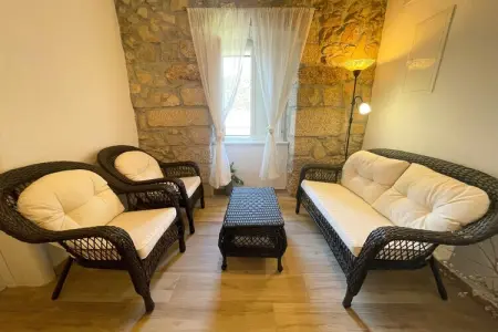 Villa Jadranka, Villa avec piscine près de la côte adriatique - Photo 11
