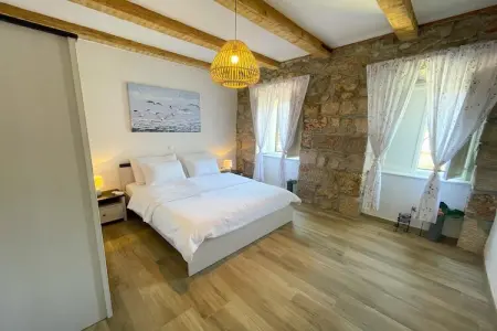 Villa Jadranka, Villa avec piscine près de la côte adriatique - Photo 20