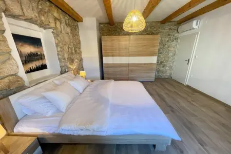 Villa Jadranka, Villa avec piscine près de la côte adriatique - Photo 23