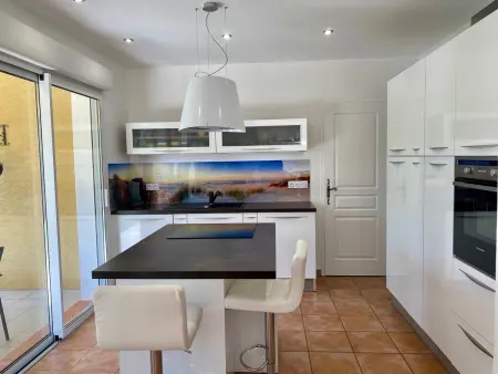Villa 3 chambres à Mèze avec jardin et climatisation - Photo 2