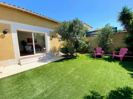 Villa 3 chambres à Mèze avec jardin et climatisation - Photo 11