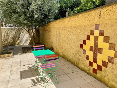 Villa 3 chambres à Mèze avec jardin et climatisation - Photo 12