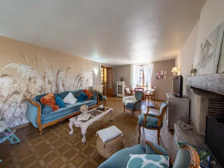 Maison d'époque avec sauna, jacuzzi et salle de jeux à 1h de Paris - Idéale familles/amateurs de stages - Photo 1