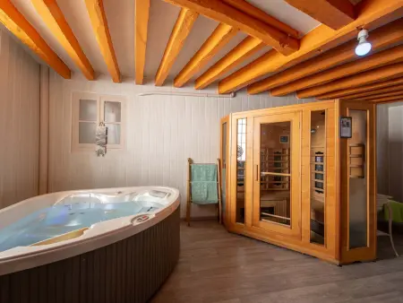 Maison d'époque avec sauna, jacuzzi et salle de jeux à 1h de Paris - Idéale familles/amateurs de stages - Photo 4