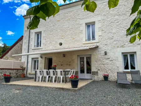 Gîte spacieux près du zoo de Beauval avec cour privative, terrasse, et équipements complets - Photo 7