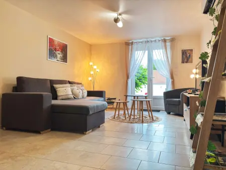 Gîte spacieux près du zoo de Beauval avec cour privative, terrasse, et équipements complets - Photo 14