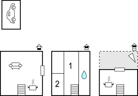 Maison 4 personnes à Villeseque des Corbier - Photo 18