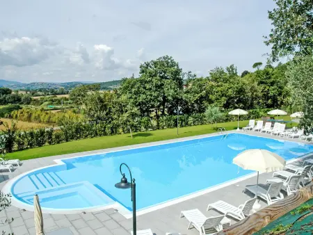 Casa Graziani, Gite 9 personnes à Città della Pieve - Photo 3