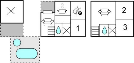 Maison 9 personnes à Turnisce - Photo 34