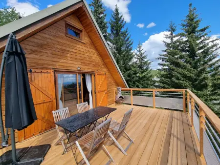 Chalet équipé 6 personnes avec cheminée et animaux admis - Photo 3
