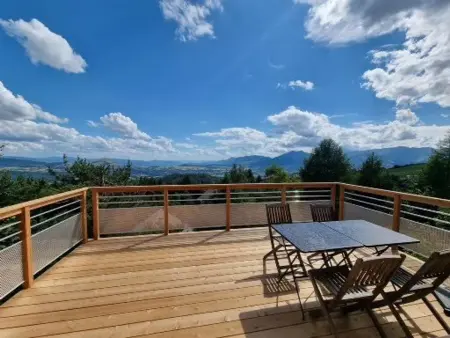 Chalet équipé 6 personnes avec cheminée et animaux admis - Photo 11