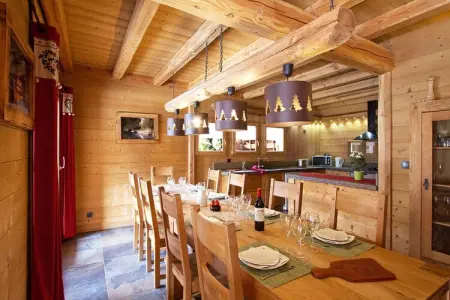 Chalet Le Loup Lodge, Chalet à Les Deux Alpes avec Piscine - Photo 4